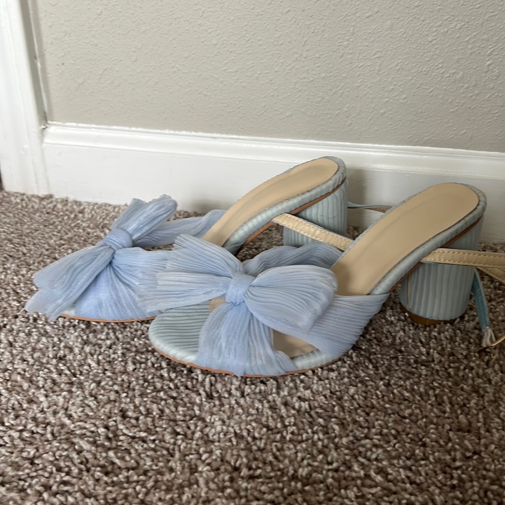 Knotted Heel Sandal